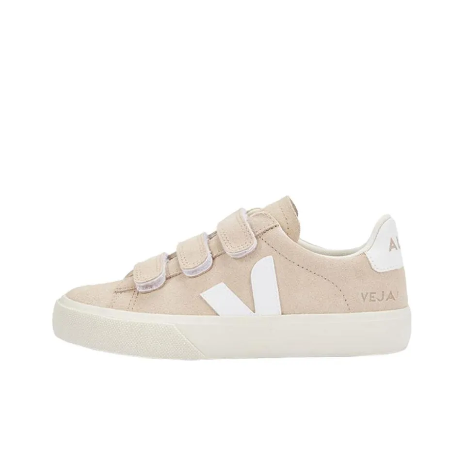 VEJA Recife Low Top Стильная Скейтбординг Обувь Женская Светло-Коричневая