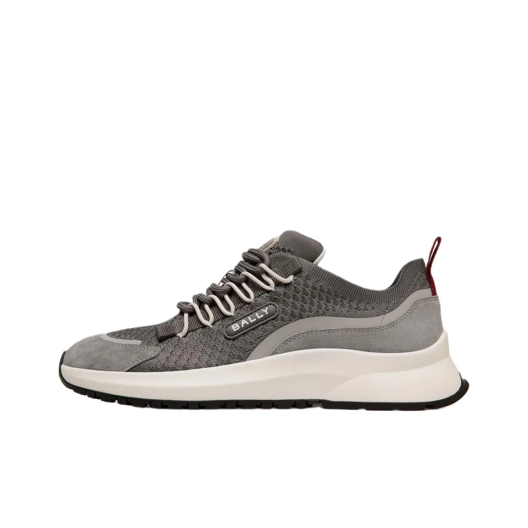 BALLY Maglia OUTLINE Низкий Топ Повседневная Обувь Мужская Серый