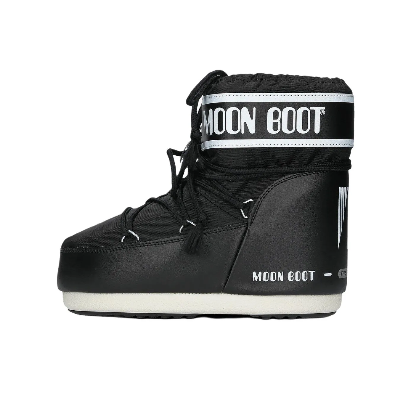 MOON BOOT Короткие Сноубутсы Унисекс Черные