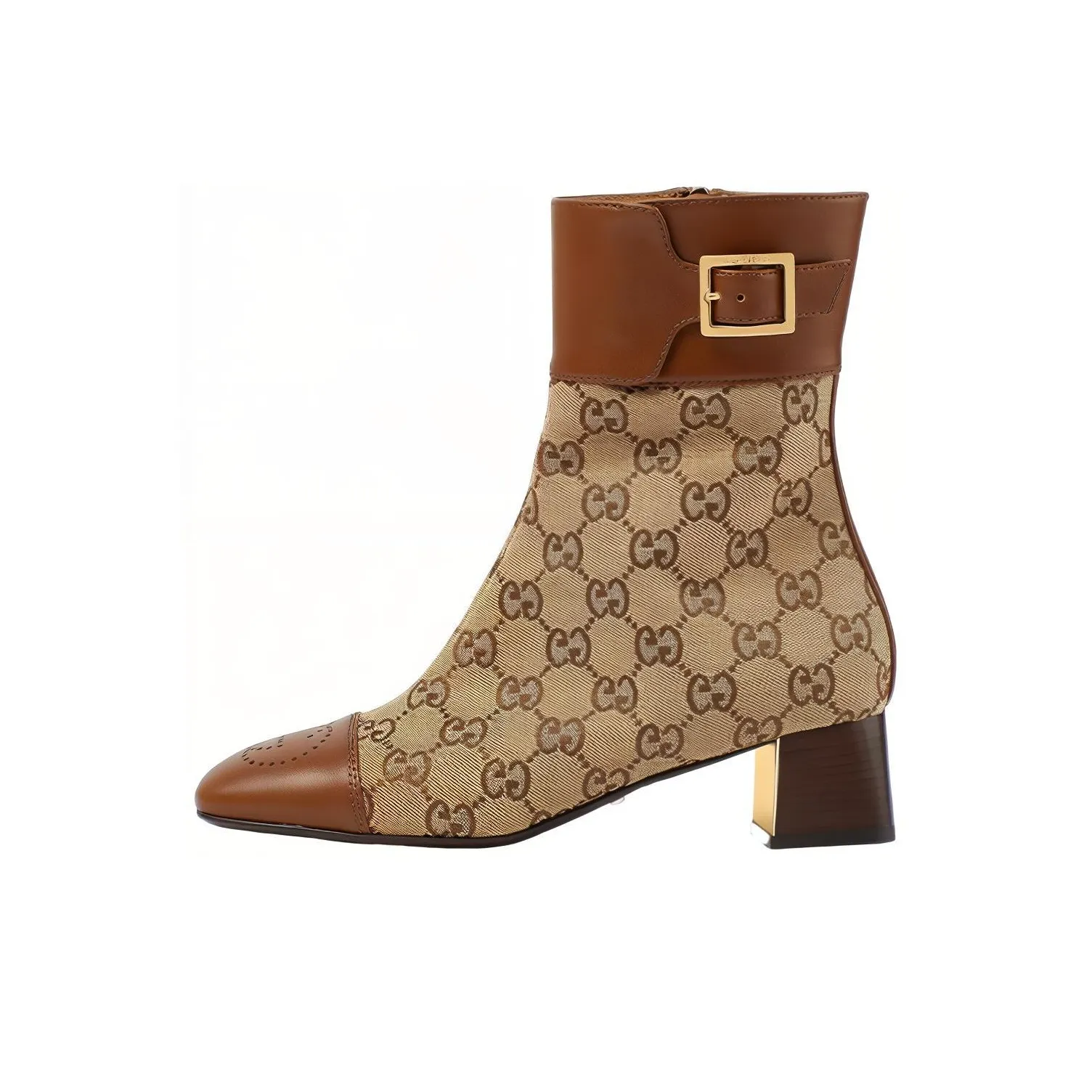 GUCCI Double G Botильоны Женские Ebony