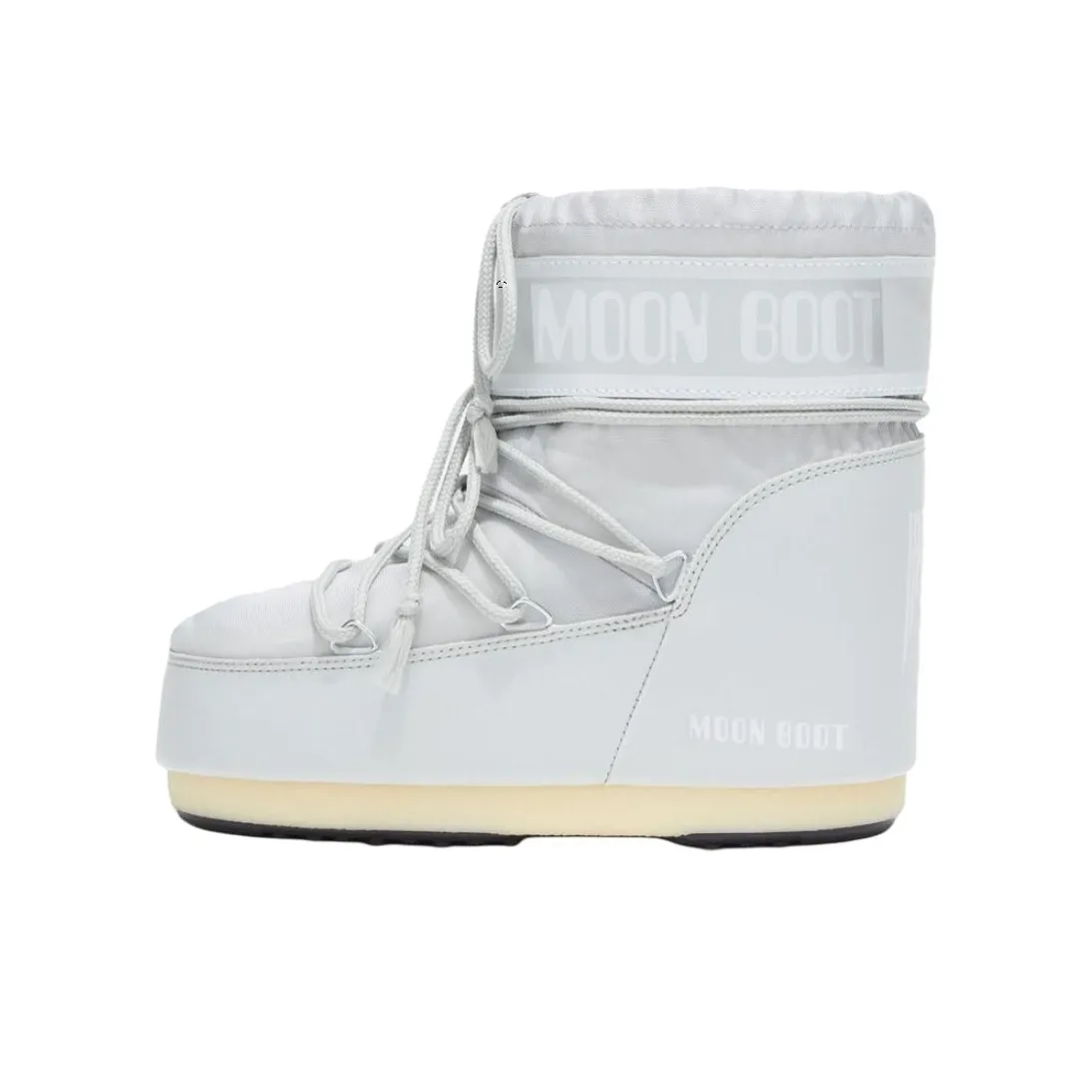 MOON BOOT Короткие Сноубутсы Унисекс Серые