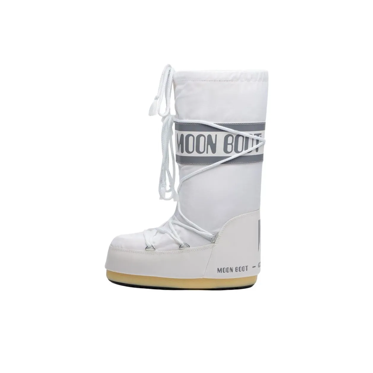 MOON BOOT Сноубутсы средней длины унисекс белые