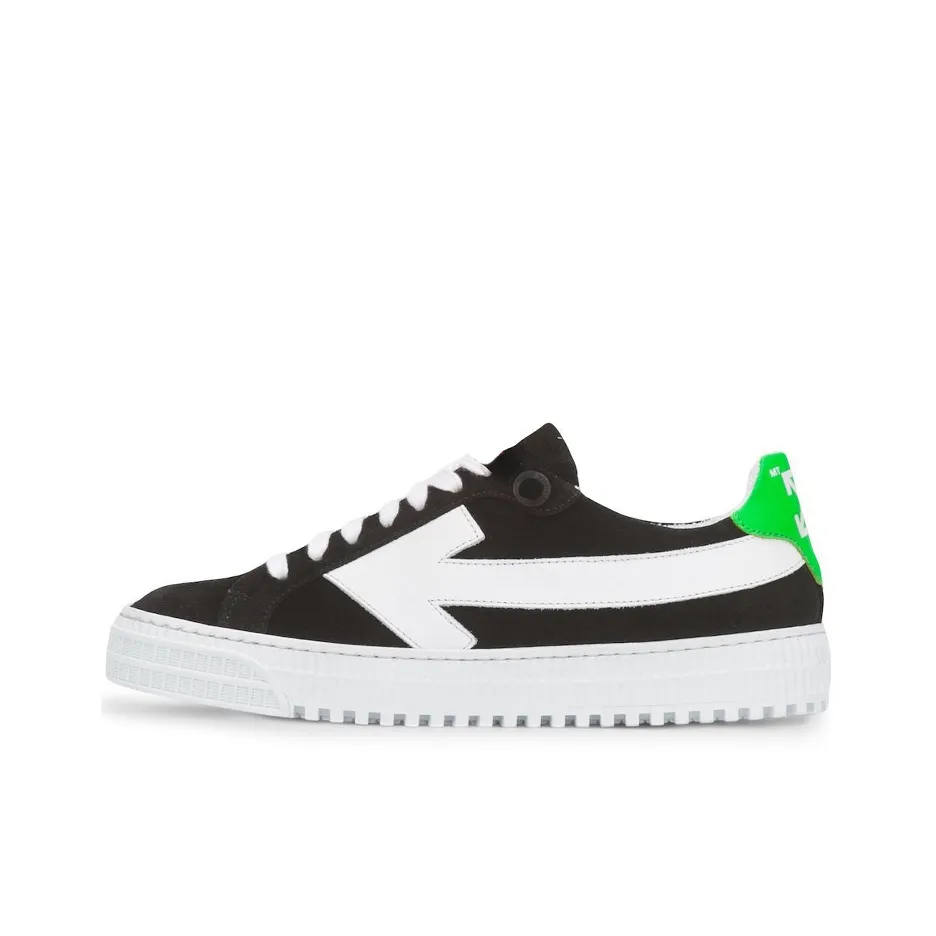 OFF-WHITE 100% кожа Удобно и модно Стильные Скейтбординги Женские Белый черный