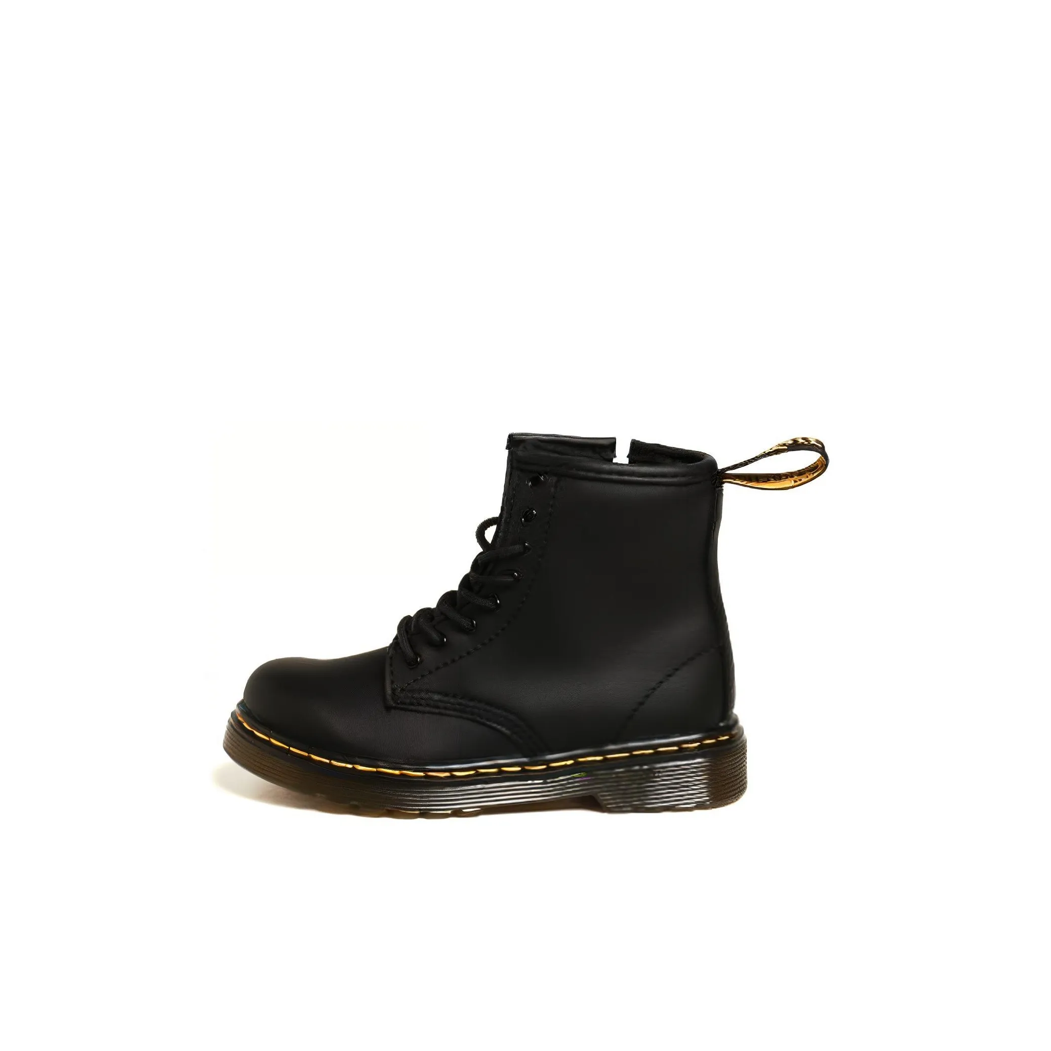 Dr.Martens Детские кожаные сапоги Kids
