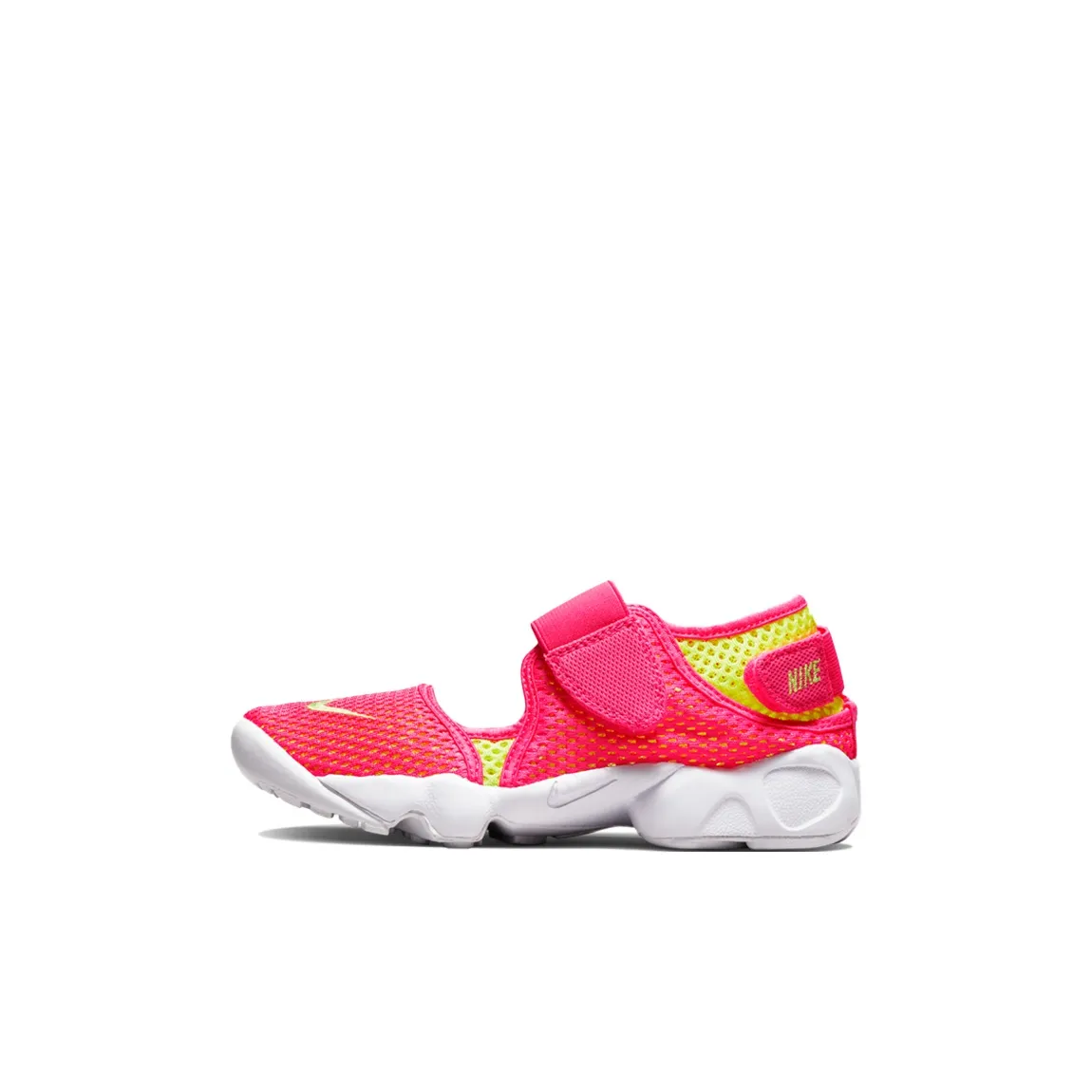 Nike Air Rift Бразилия противоскользящие износостойкие детские сандалии розовые для малышей