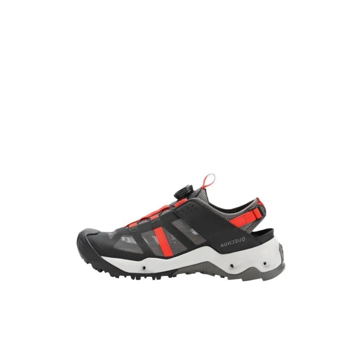 DECATHLON Износостойкие Дышащие Детские Сандалии Черные Красные Малыш