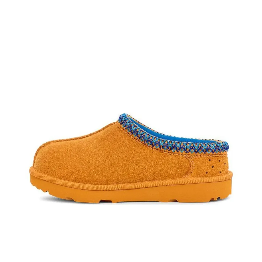 UGG замша детские домашние тапочки подростков коричневые