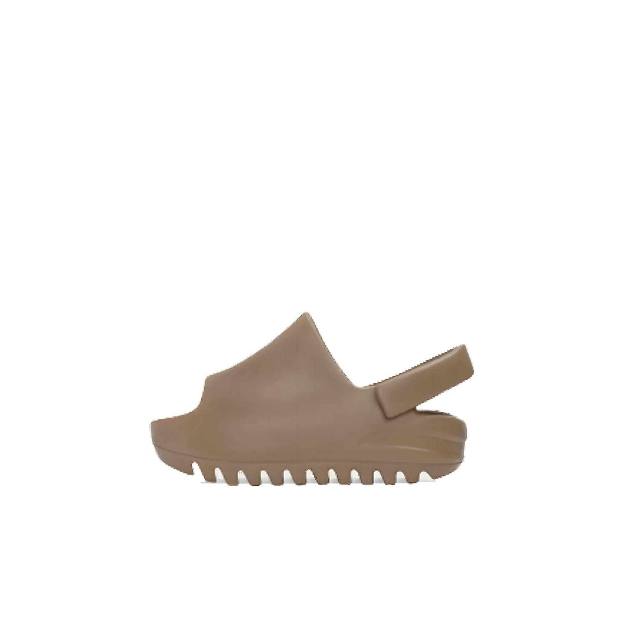 Adidas Originals Yeezy Slide Коричневый Удобный Низкий Топ Обувь для Малышей Кофейно-Серый Для Младенцев и Малышей