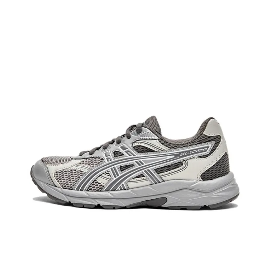 Asics Износостойкие Дышащие Низкие Кроссовки для Беговых Занятий для Детей Черный Унисекс