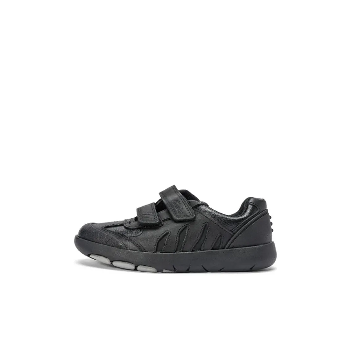 Clarks Низкие Кеды Детские Лифтайн Шувз Черные