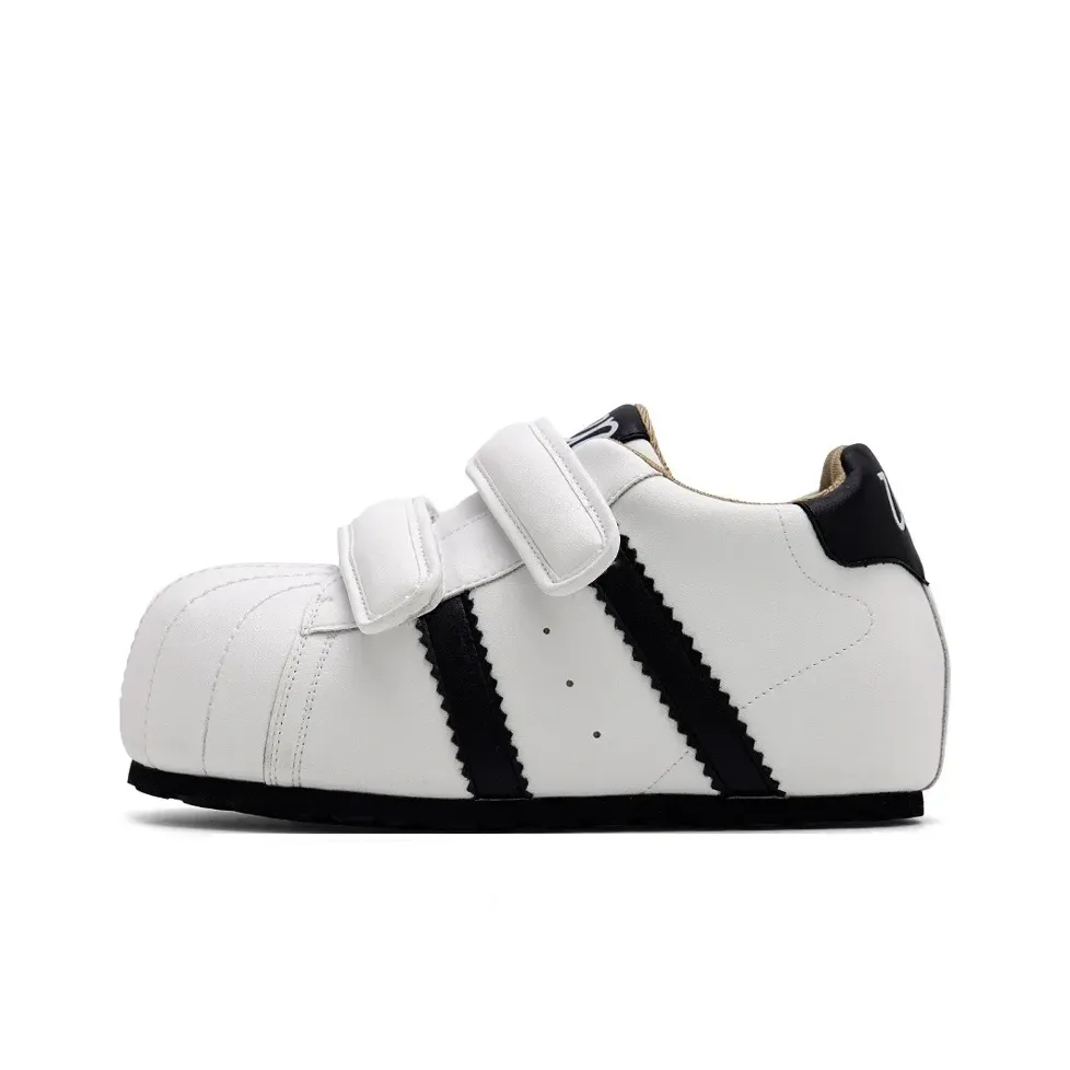 COMVIEW Платформа Скрытый каблук Пухлые туфли Амортизация Износостойкие Низкие Кроссовки для скейтбординга Женские