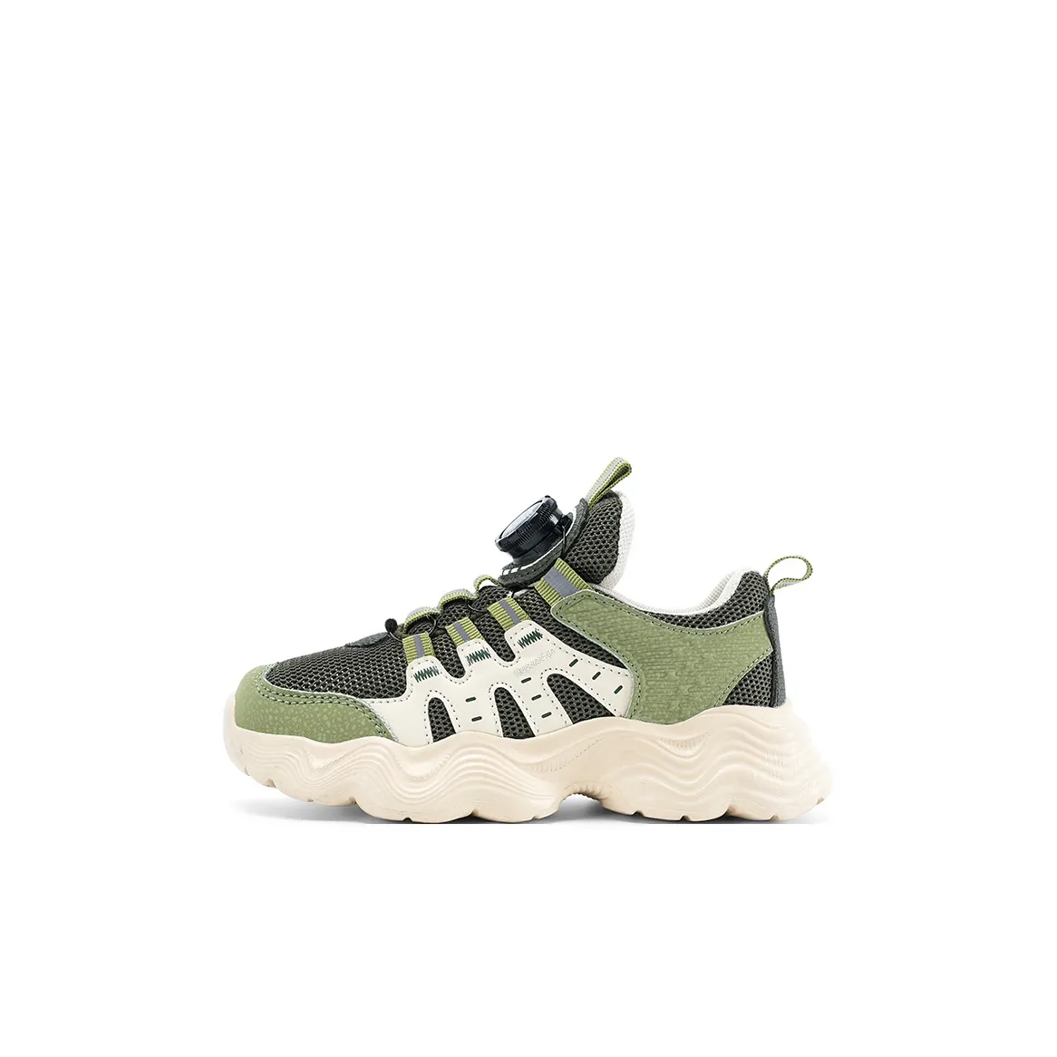 SUPEREDGE противоскользящие амортизаторы с устойчивостью к истиранию детские беговые кроссовки армейский зеленый цвет детские