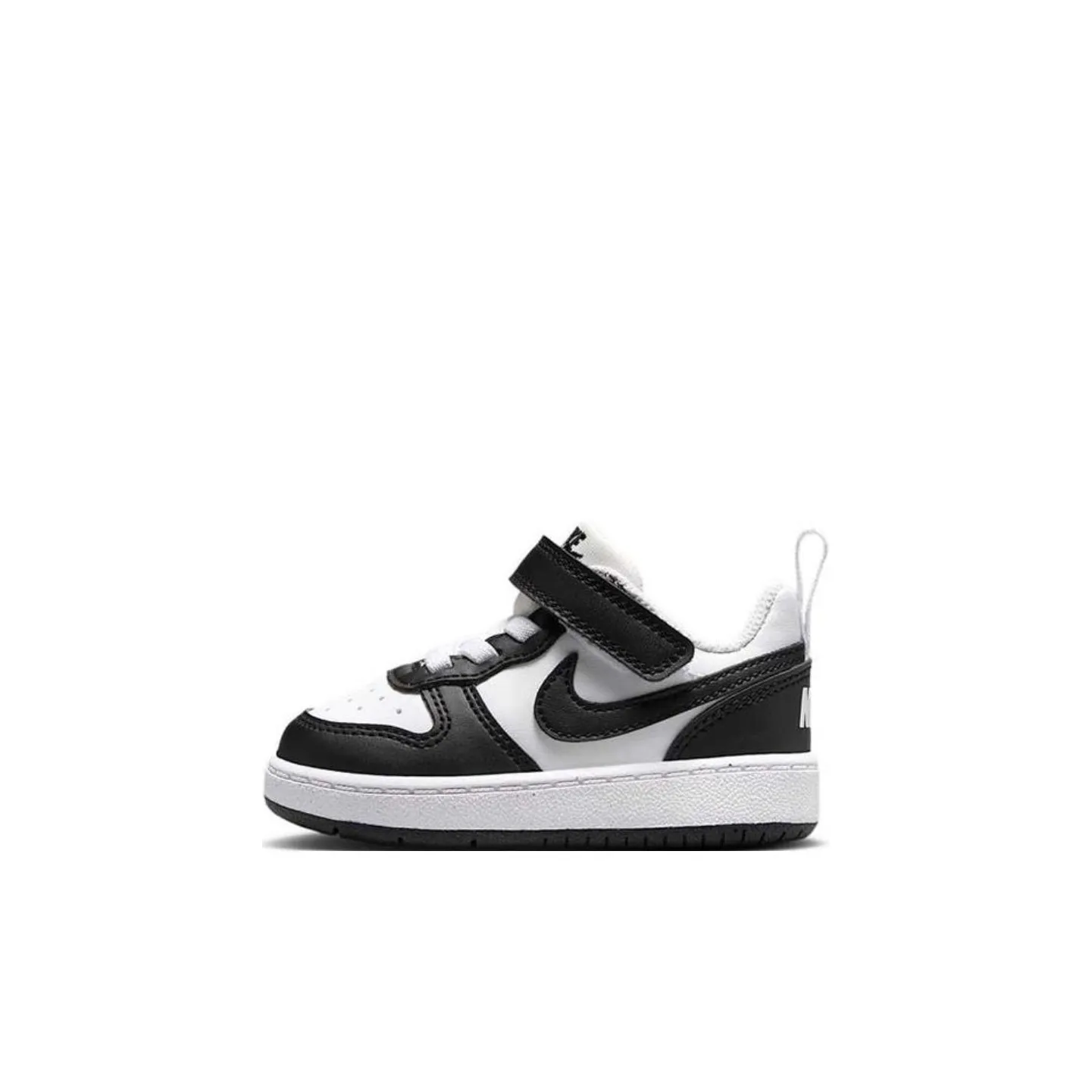 Nike Court Borough Low Малыши Обувь Черный Белый Для младенцев и малышей