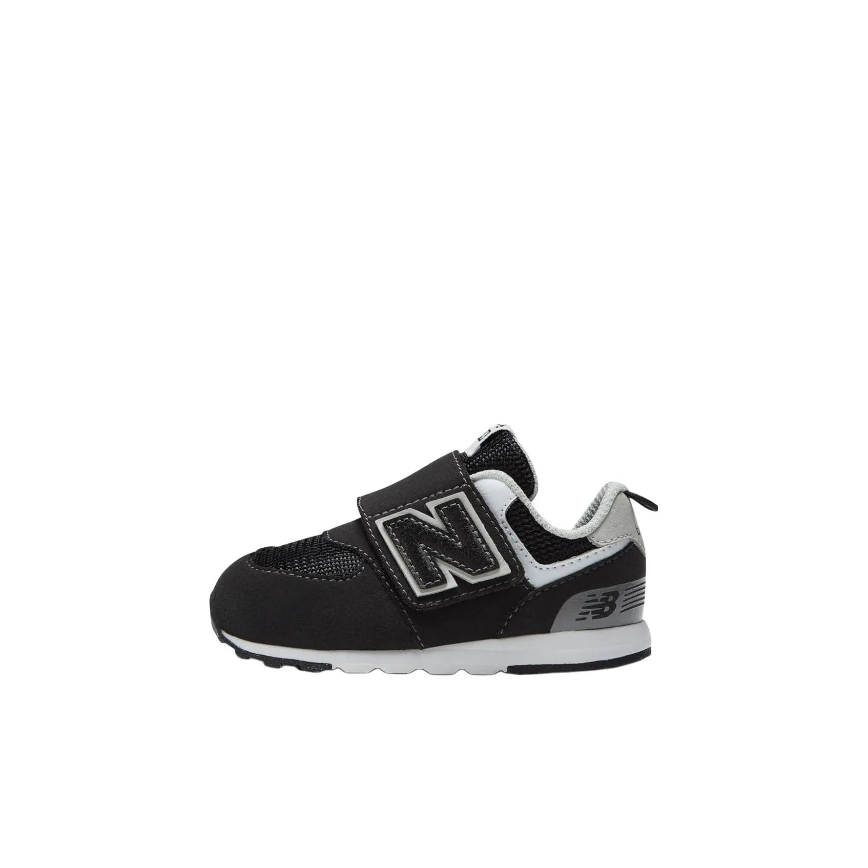 New Balance NB 574 Амортизация MID Детская обувь Черная для младенцев и малышей