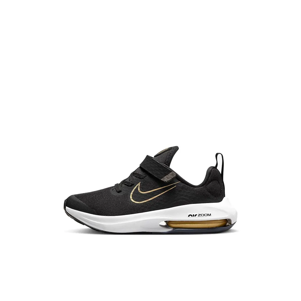 Nike Air ZOOM Arcadia 2 противоскользящие устойчивые к истиранию дышащие низкие детские беговые кроссовки черные