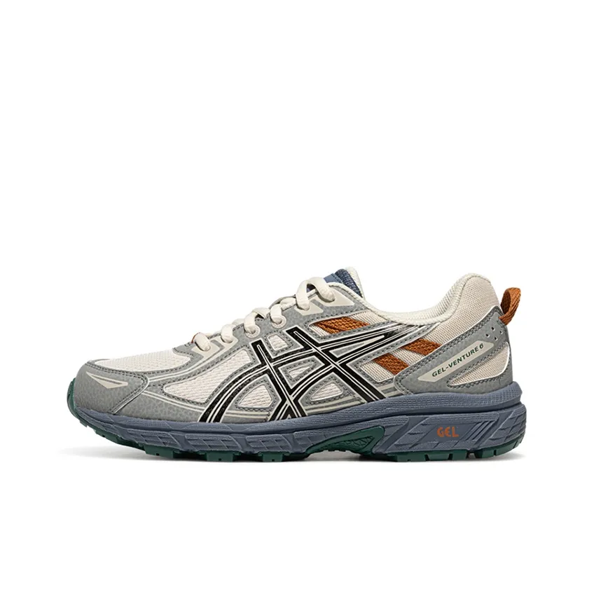 ASICS Gel Venture 6 Low-Top Беговые кроссовки Унисекс