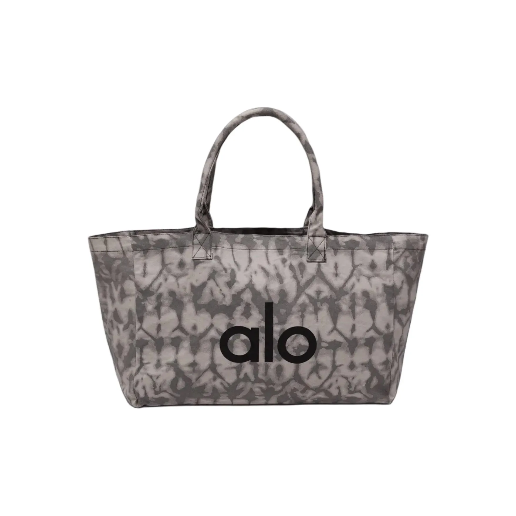 Alo Yoga Хлопковая сумка сумка через плечо стандартная женская серый