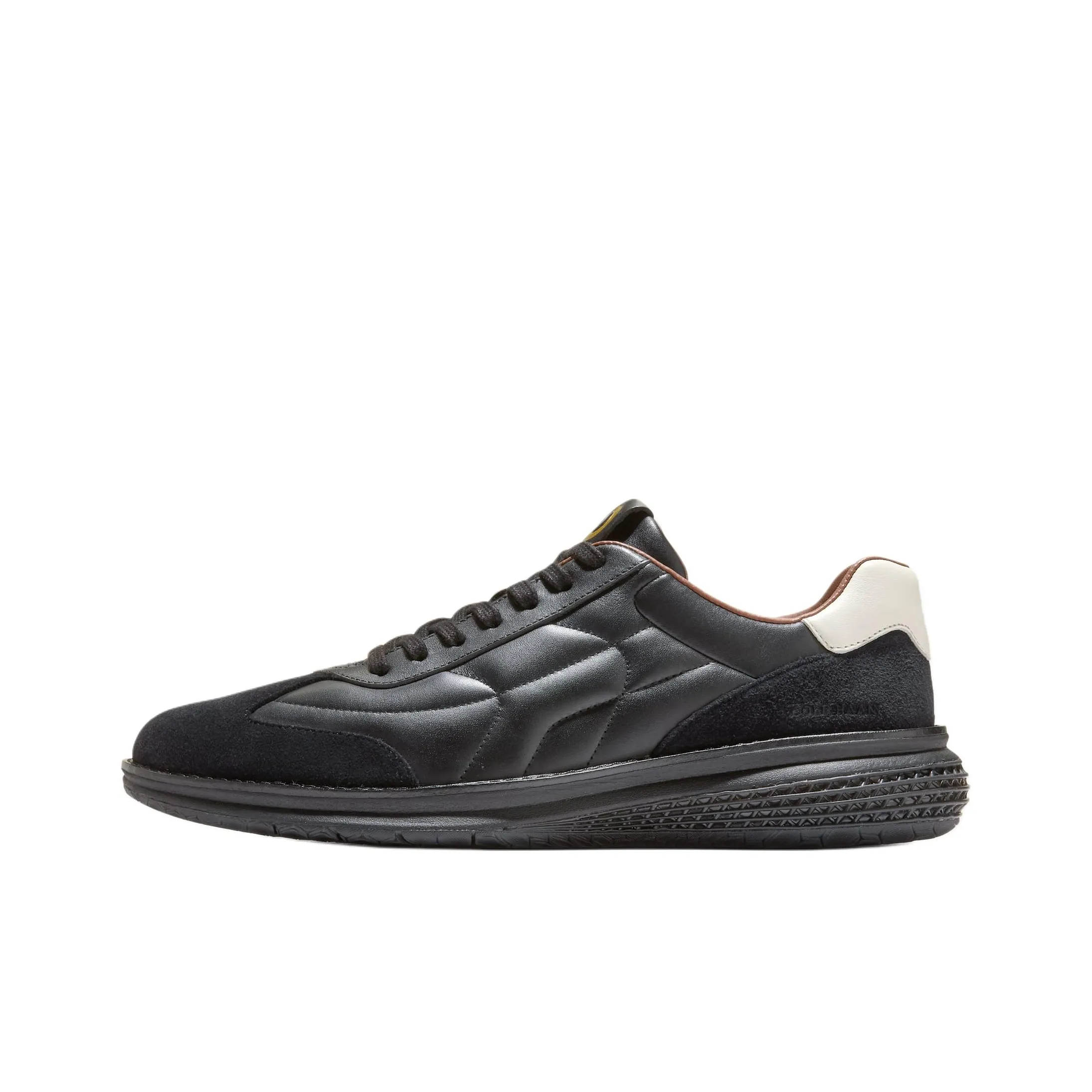 COLE HAAN Коровья кожа Износостойкая и Легкий Низкий Верх Повседневная Обувь Мужская Черная