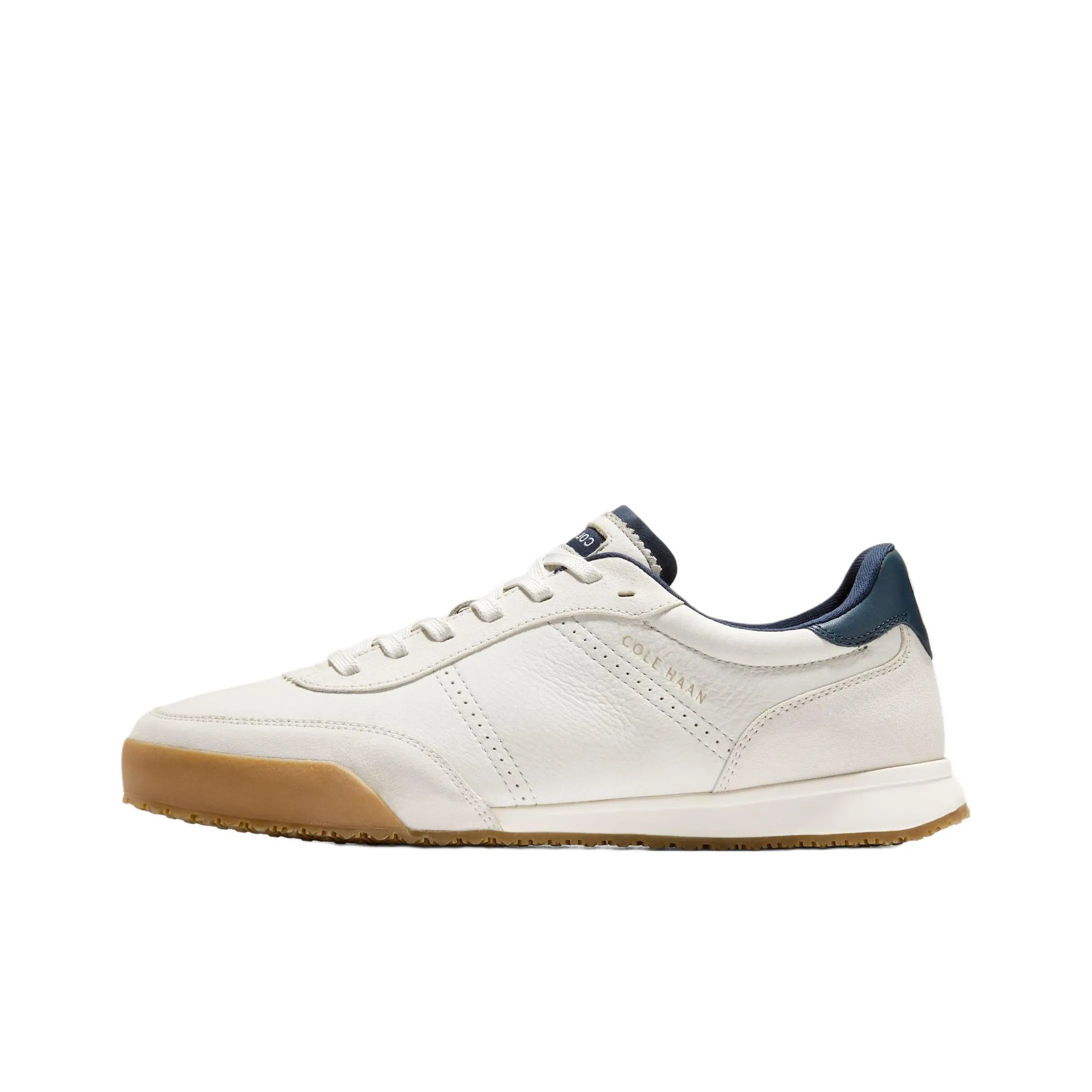 COLE HAAN Коровья кожа Износостойкая и Легкая Низкий Верх Повседневная Обувь Мужская Бежевая