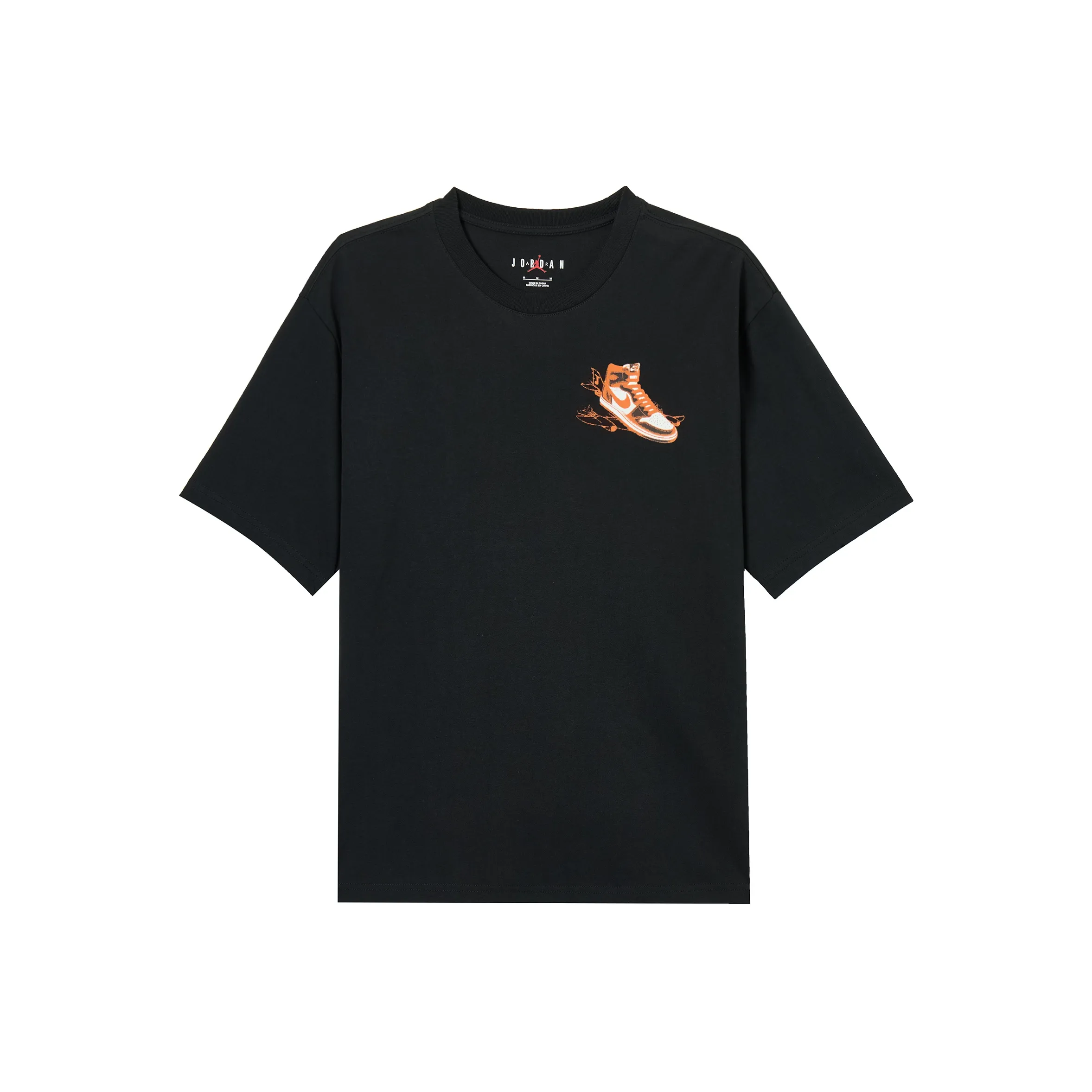 Jordan AJ1 AS Джордан NC AD SS Носки Crew T Рубашка Мужская