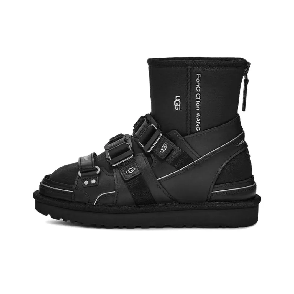 UGG x Feng Chen Wang Овчина Термический Износостойкий Противоскользящий Покрытие С флисовой подкладкой Активный отдых