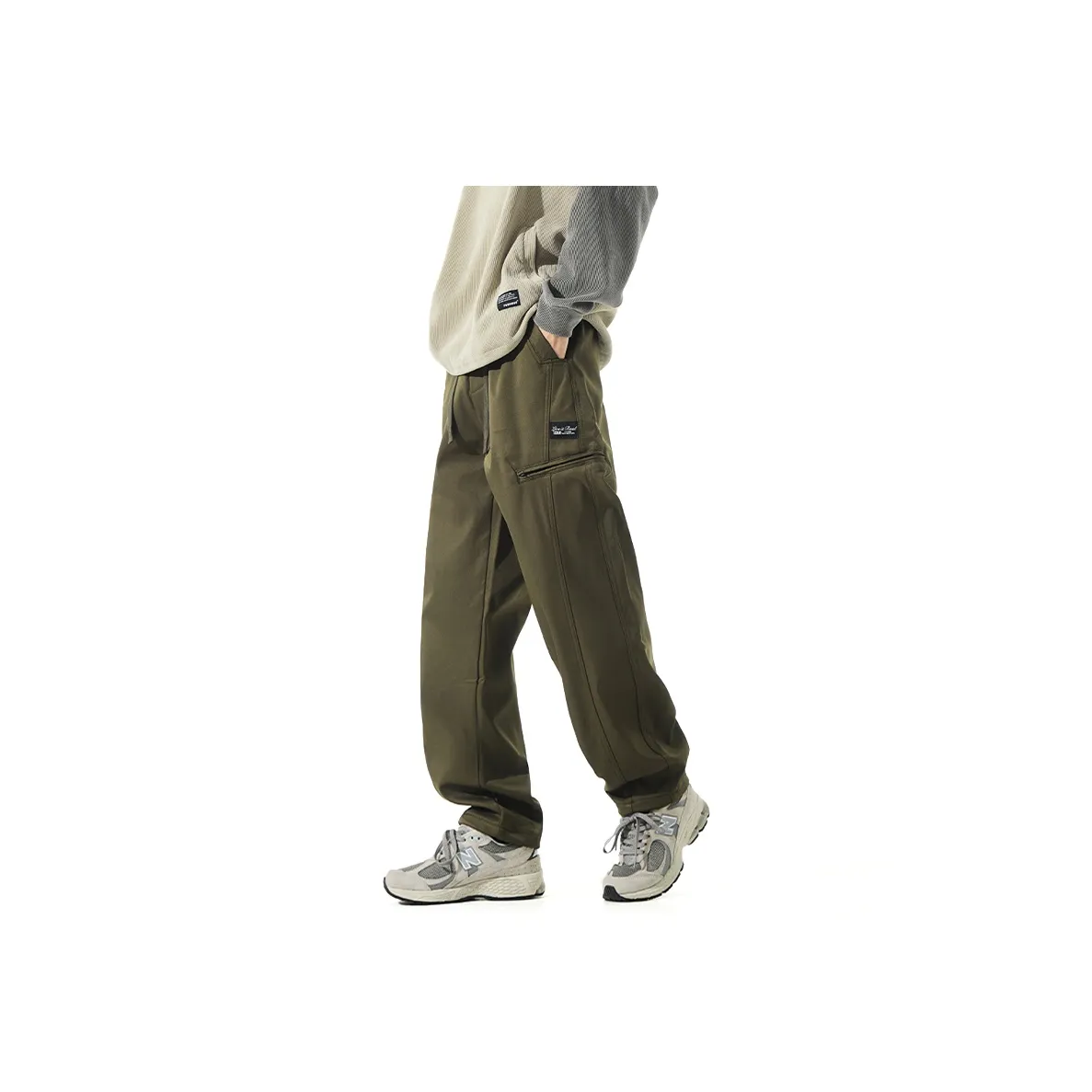 IZZUE Army Green GRX Унисекс Повседневные Штаны