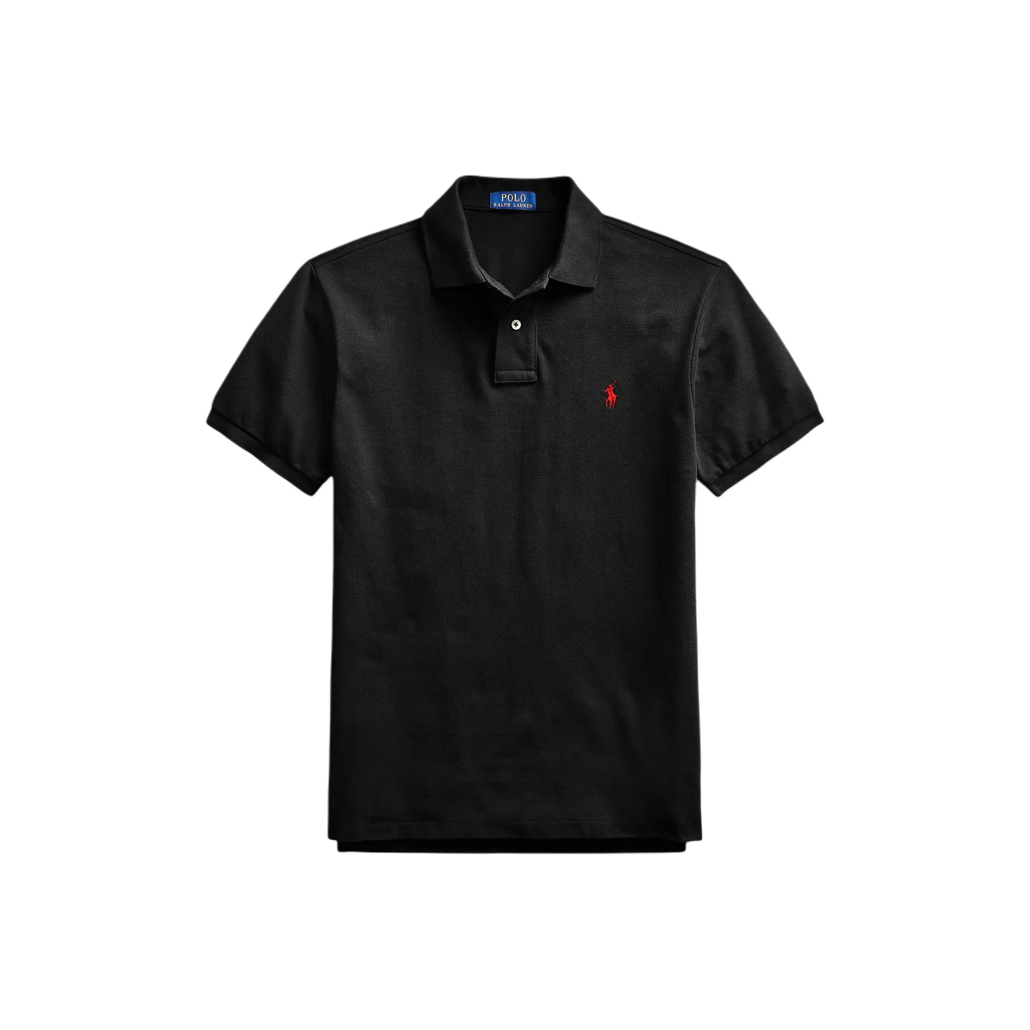 Polo Ralph Lauren FW21 Мужское Поло Черное