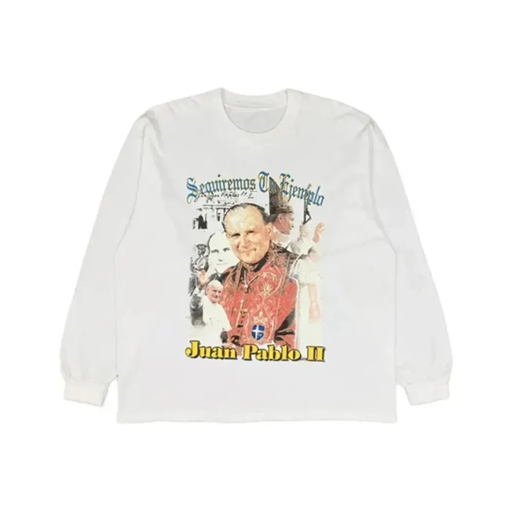YEEZY SS25 T-Shirt Унисекс Белый