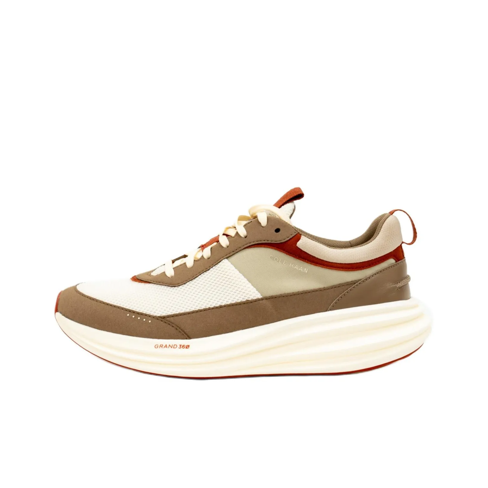 COLE HAAN Спортивная повседневная обувь Коровья кожа Увеличение высоты Отскок Устойчивость к истиранию Противоскользящая