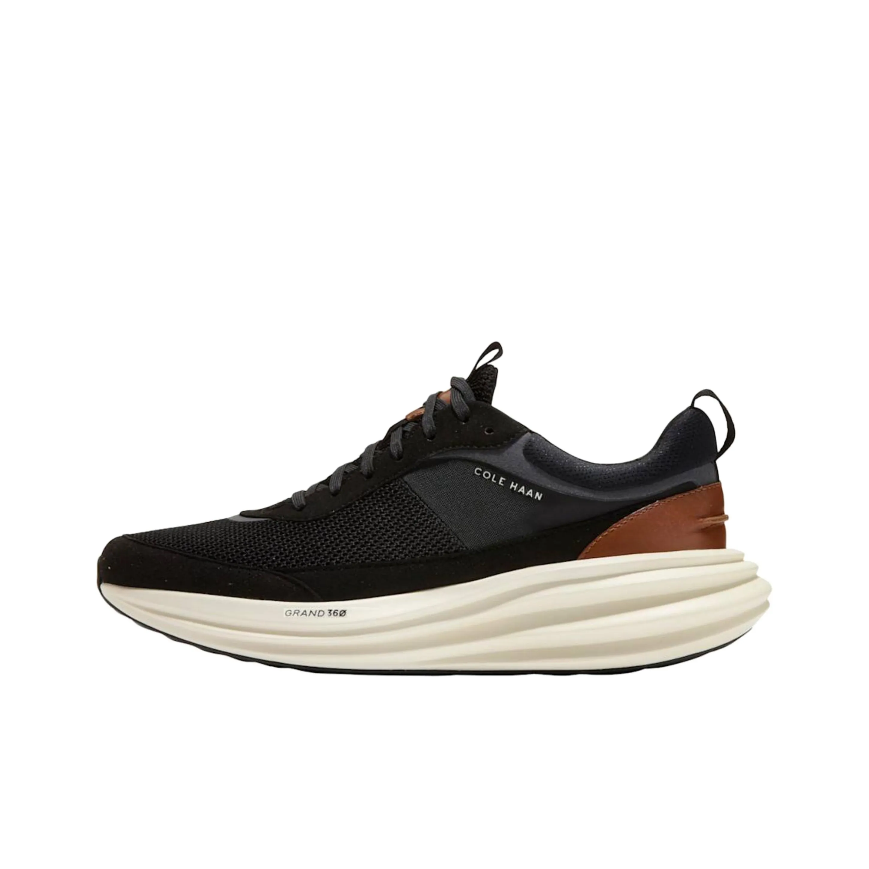 COLE HAAN Спортивная повседневная обувь Коровья кожа Увеличение высоты Отскок Устойчивость к истиранию Противоскользящая