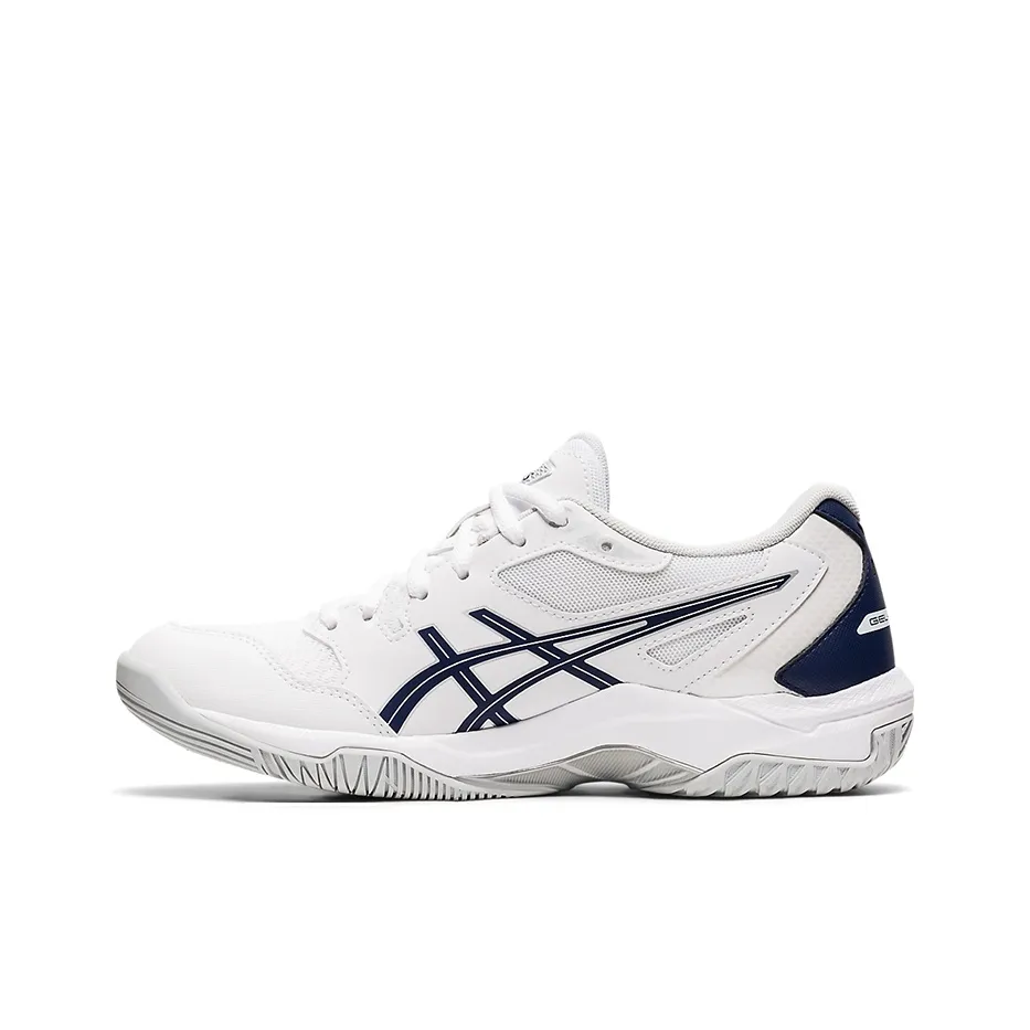 Asics Gel Rocket 10 Текстиль Синтетическая кожа Устойчивая к истиранию Дышащие Низкие Кроссовки для тренировок Женские