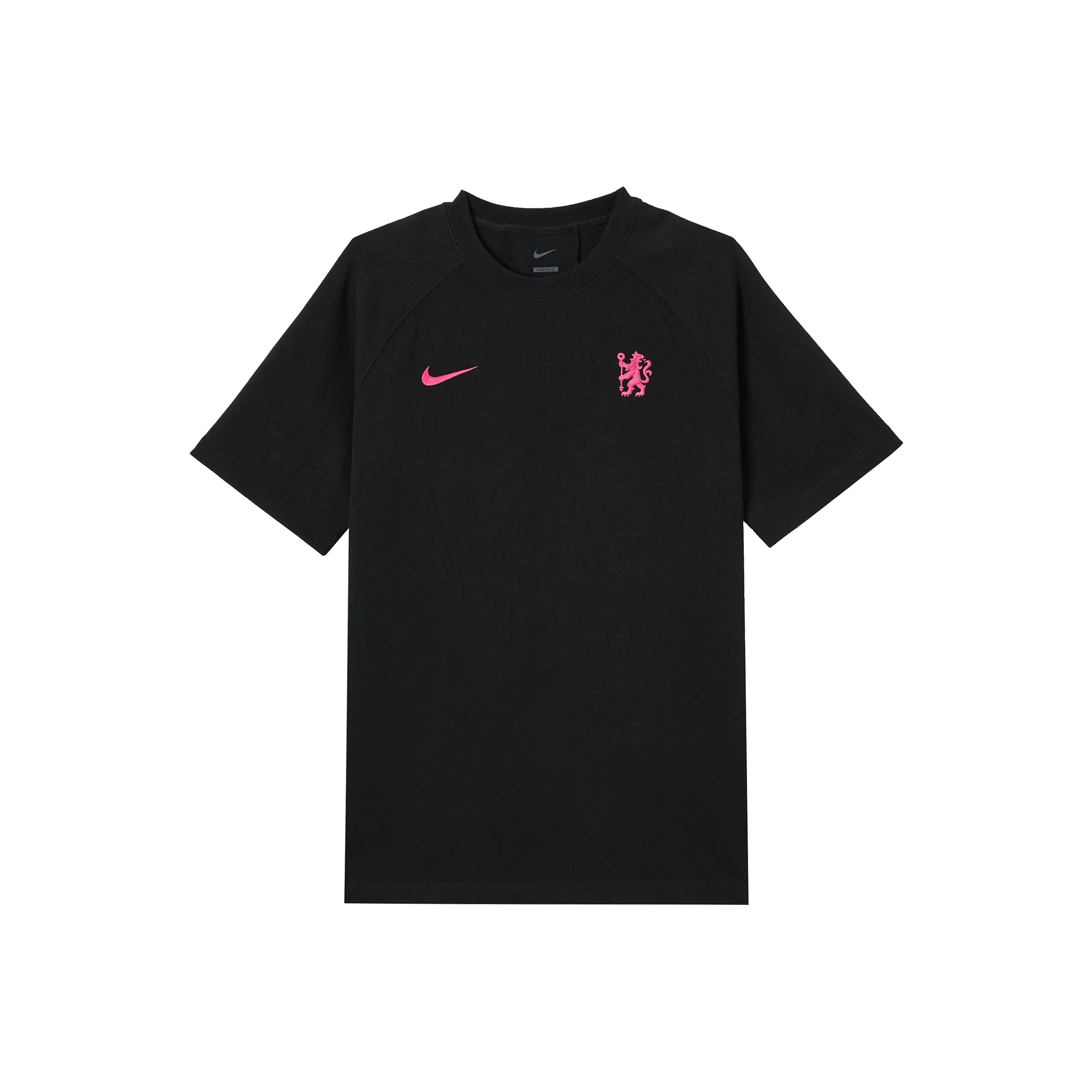 Nike Chelsea FC FW24 Путешествие Третье T-Рубашка Мужская Черная