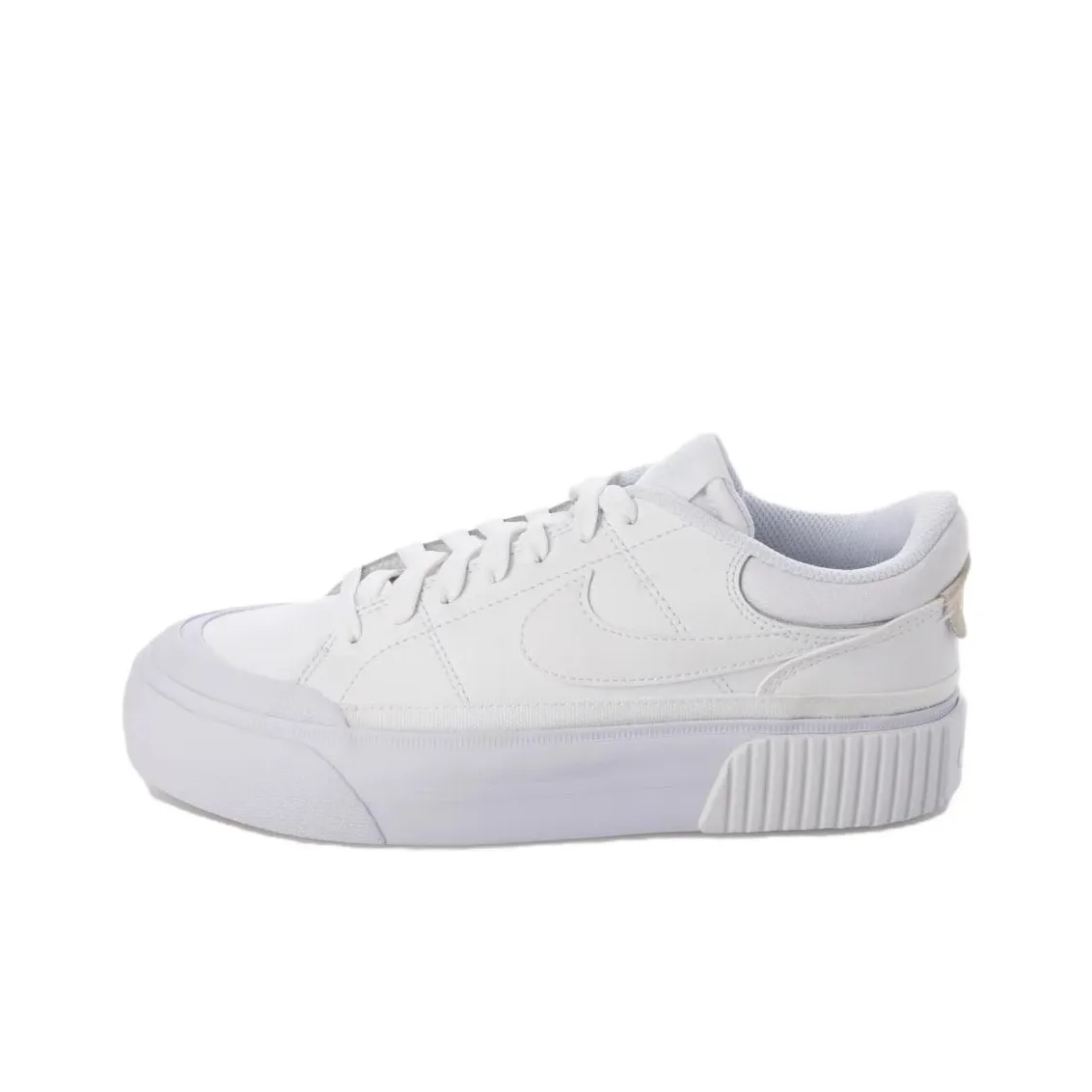 Nike Court Legacy Low Скейтборд Обувь Женская Белый Фиолетовый
