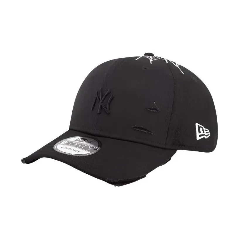 New Era Кепки Унисекс Черные
