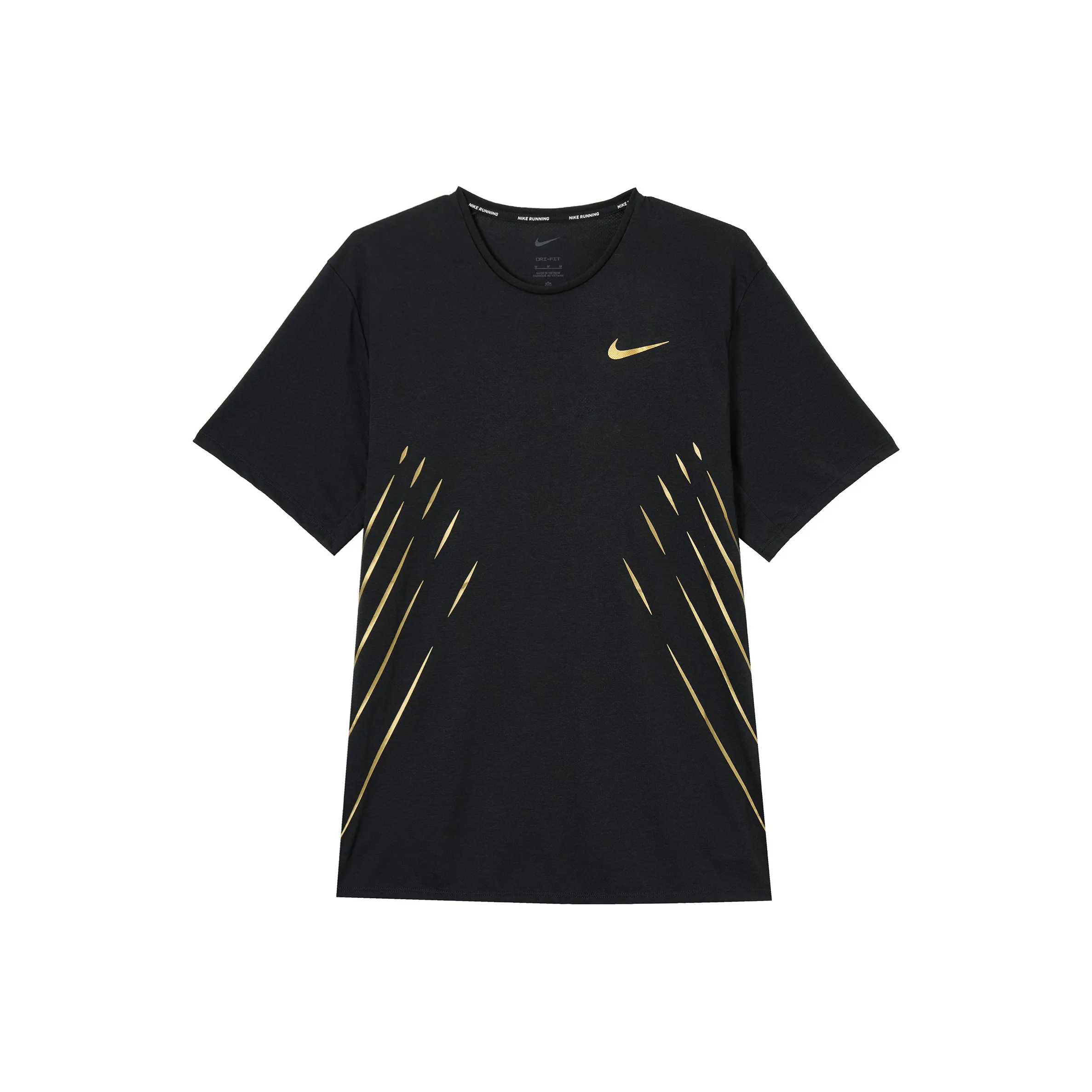 Мужская футболка Nike Dri-Fit черная