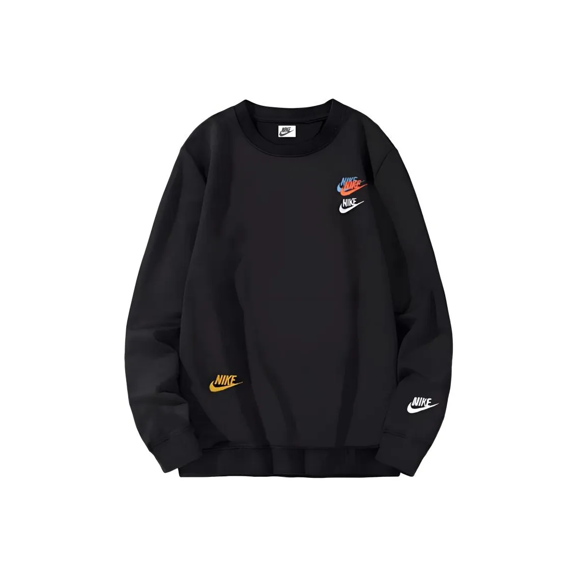 Nike Sportswear ESSENTIALS Свитшот Весенний Мужской Черный