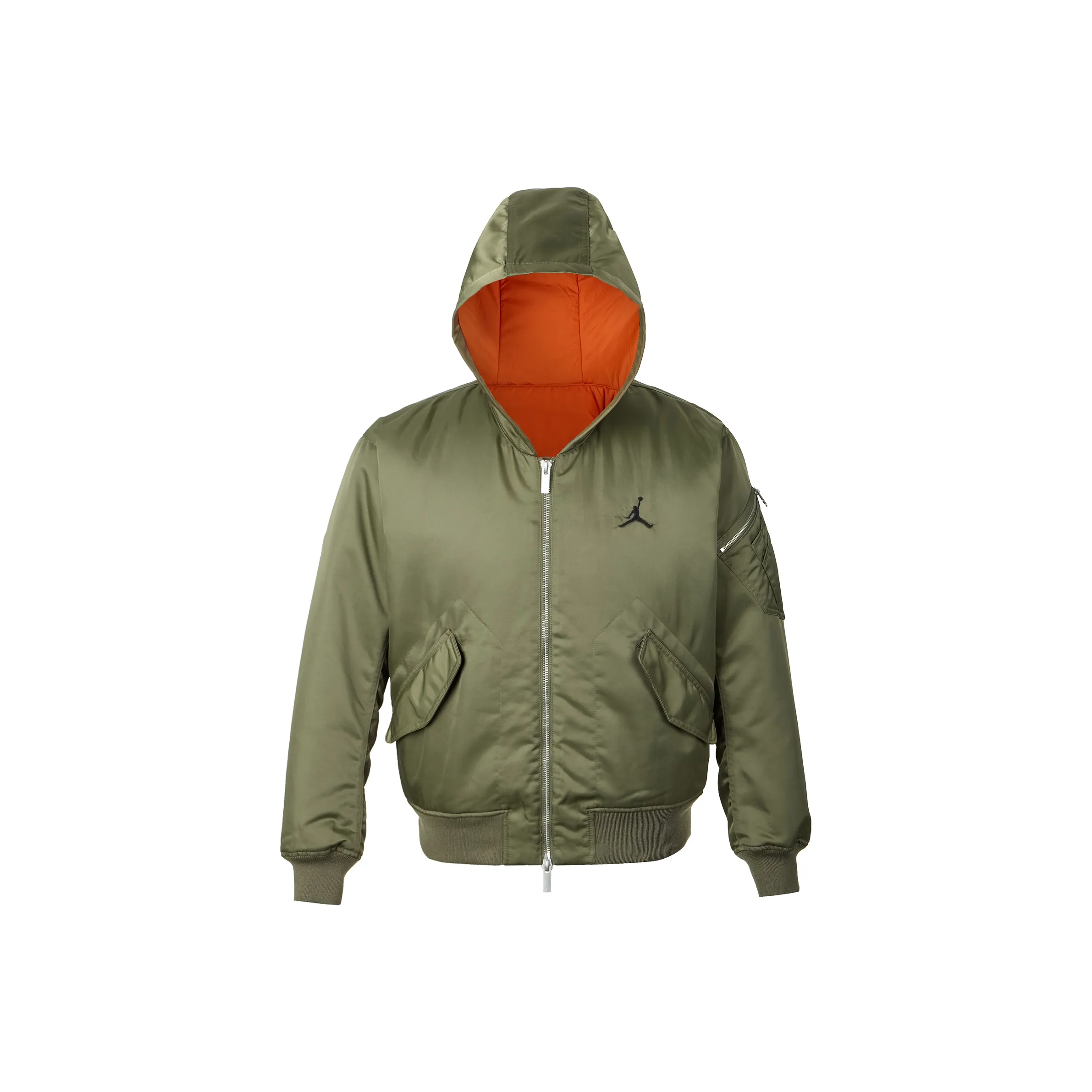 Jordan Flight Therma Fit Мужская хлопковая куртка