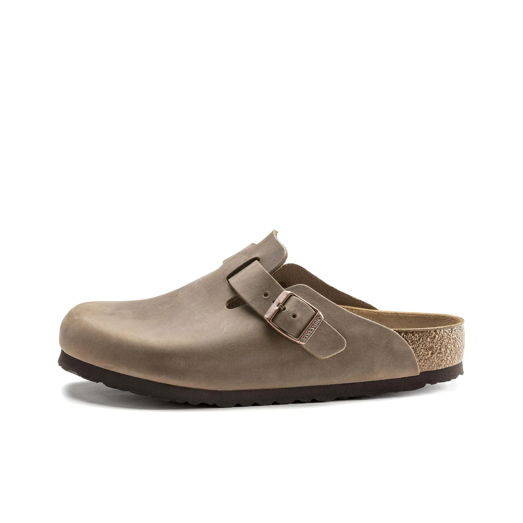 Биркенсток Бостон Обувь Birkenstock Унисекс Коричневый Стандартный (Стандартный) Свободный крой