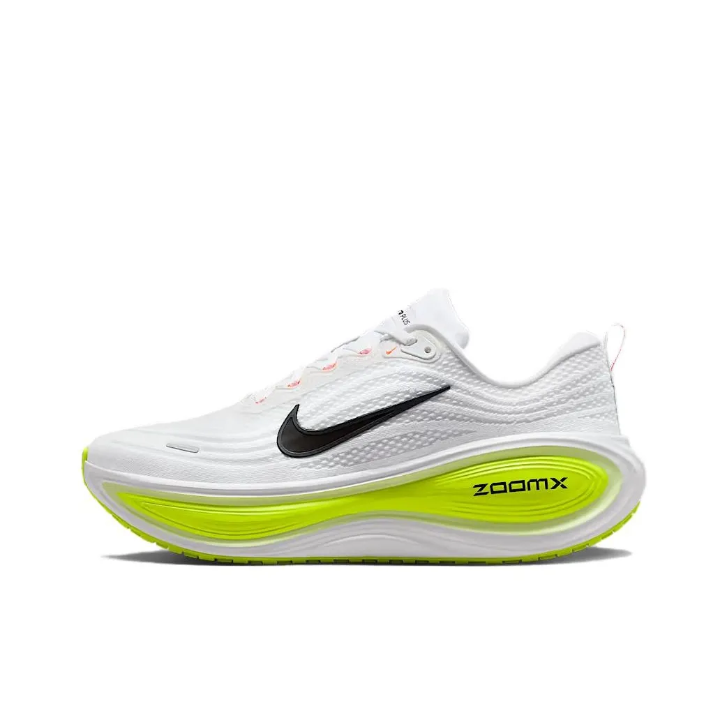 Nike Vomero Plus Беговые кроссовки Мужские Белые
