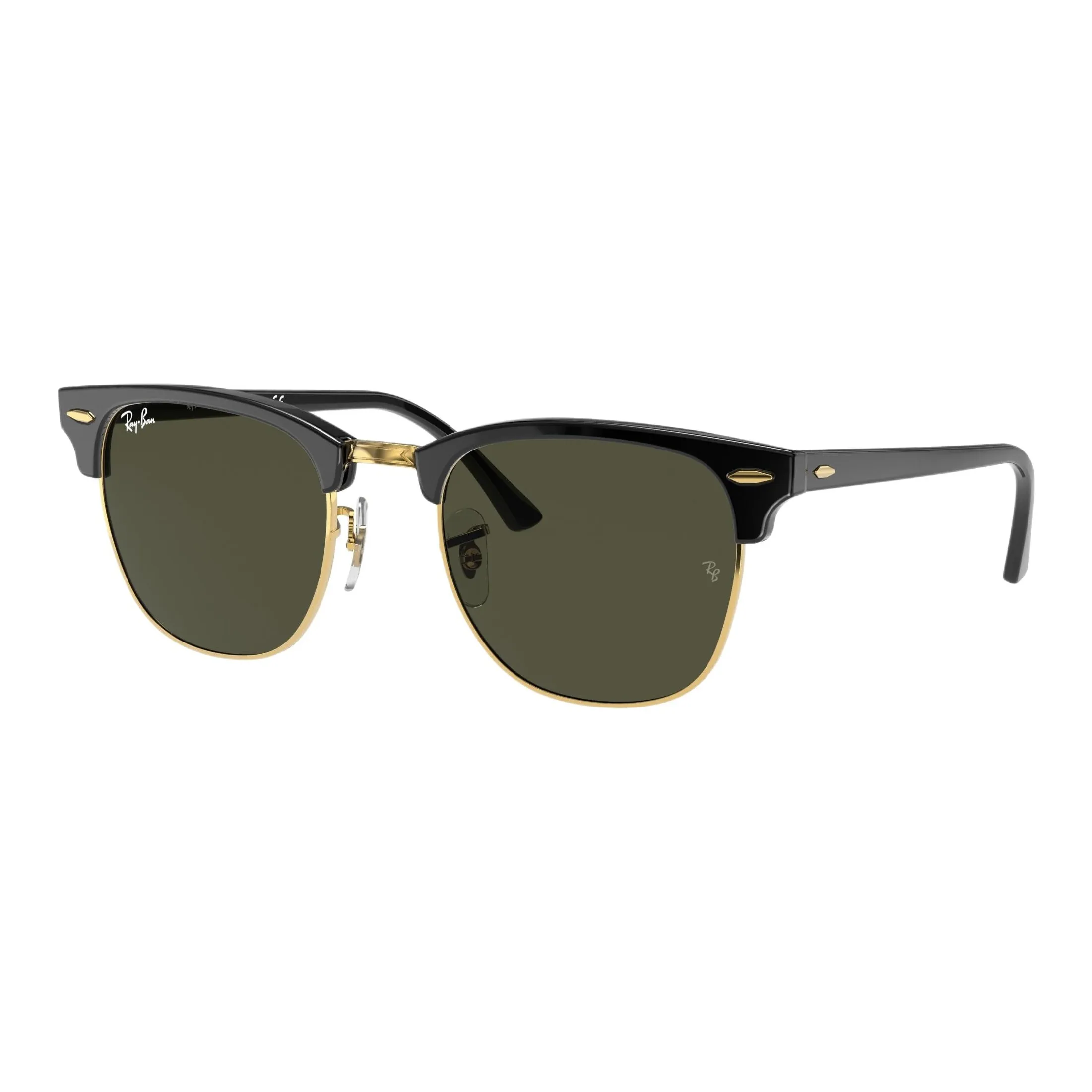 RayBan Квадратные Солнцезащитные Очки Унисекс Черные