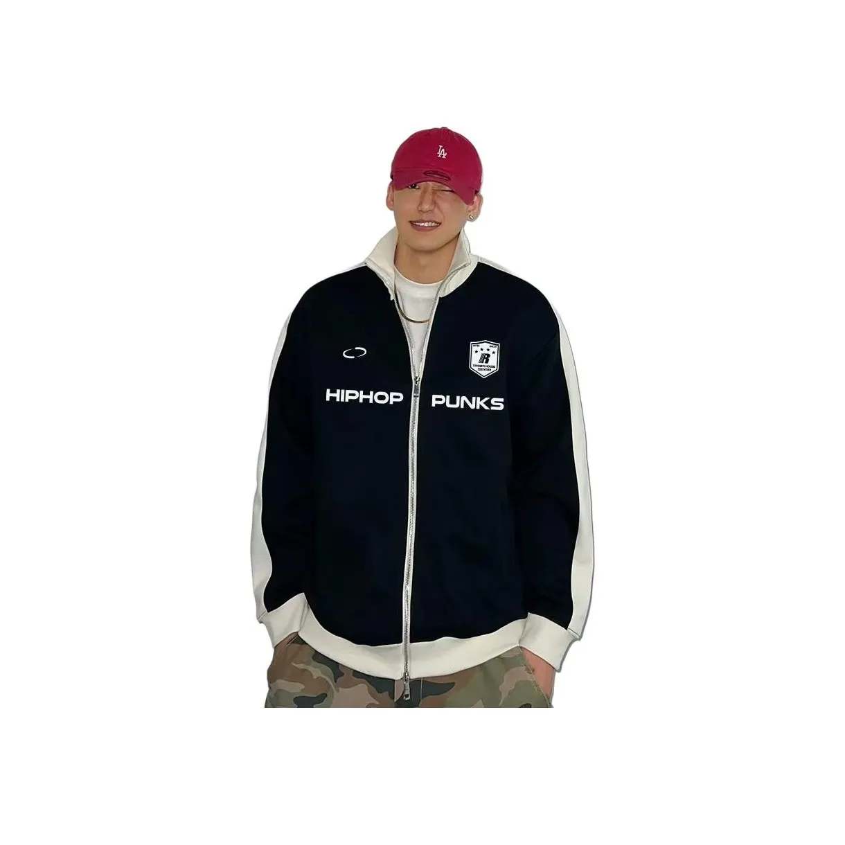 HIPHOPPUNKS Куртки и Пальто Мужской