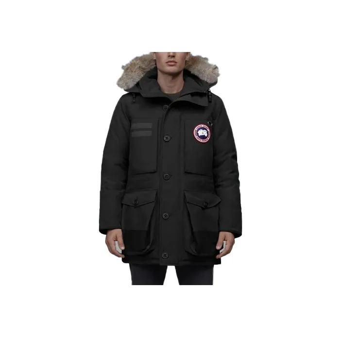 Canada Goose Macculloch Series Down Jacket Men's Black