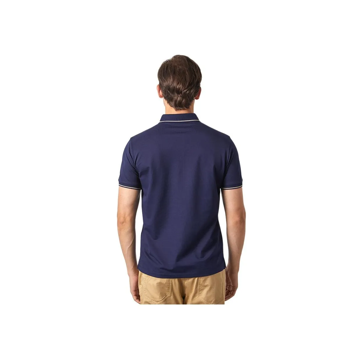 DANIEL HECHTER Polo Shirt Men's Royal Blue