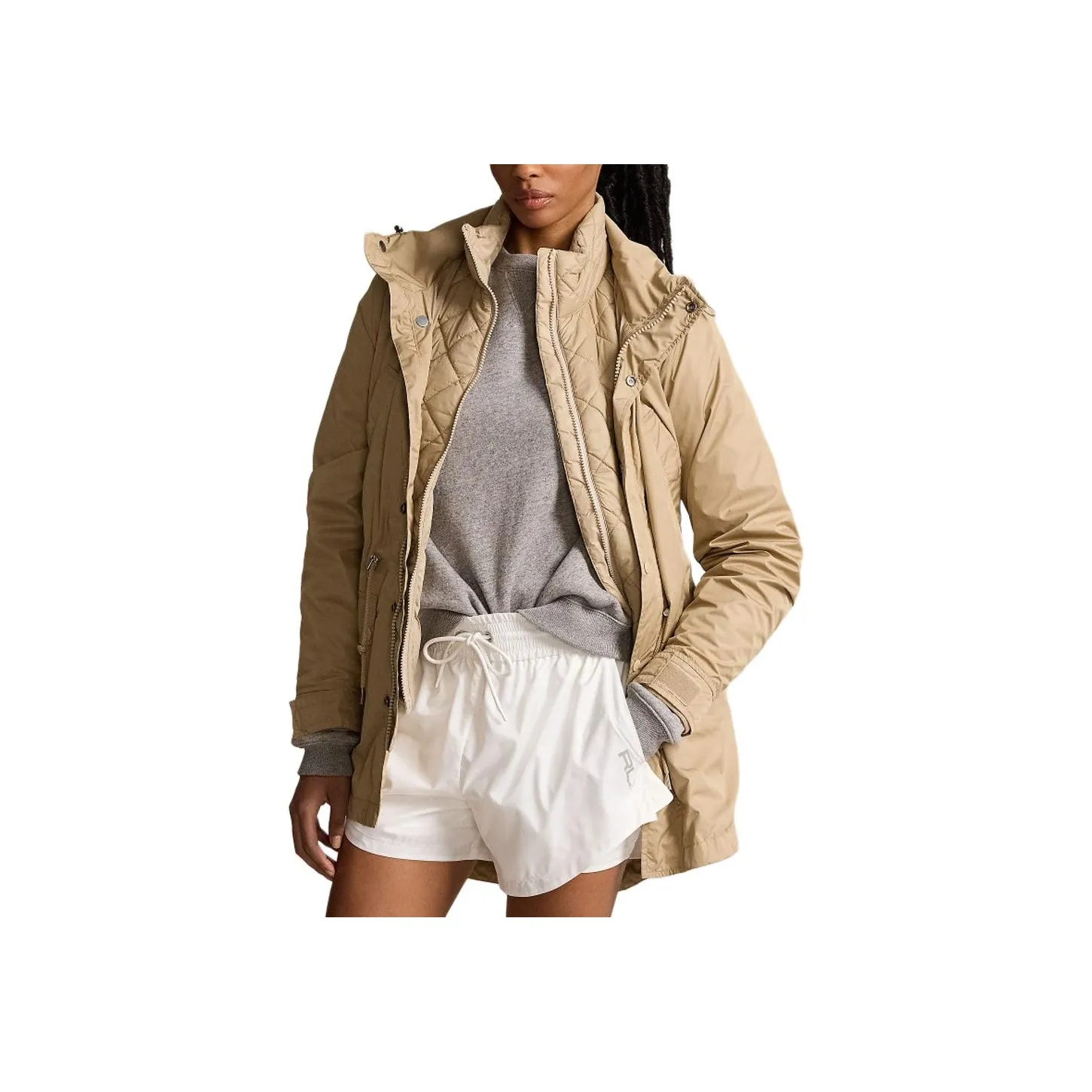 Polo Ralph Lauren FW24 Jackets & Coats Women's Vintage Khaki