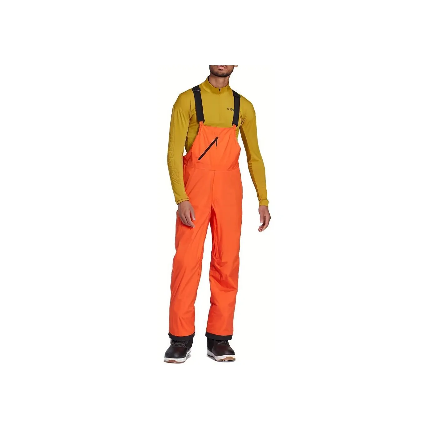 Adidas Ski Pants Men's Half Impact Orange