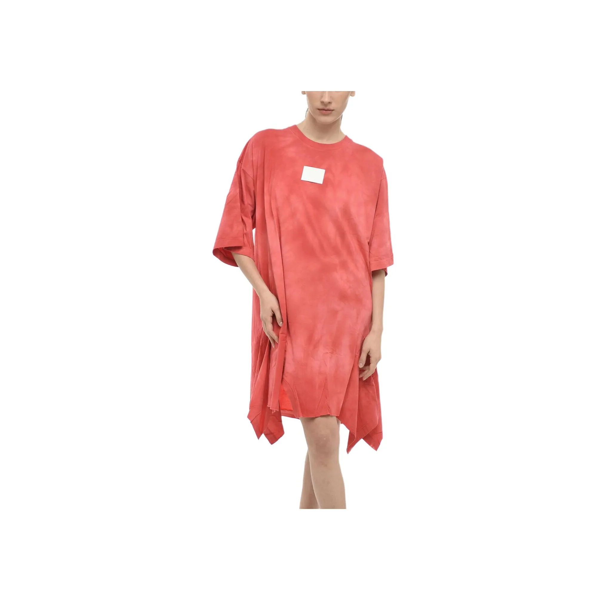 Maison Margiela Short Sleeved Dress Women's Pink