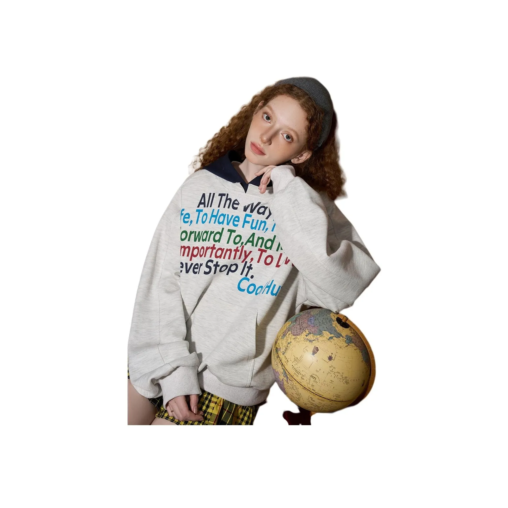 Coolhut Серый Женские Толстовки