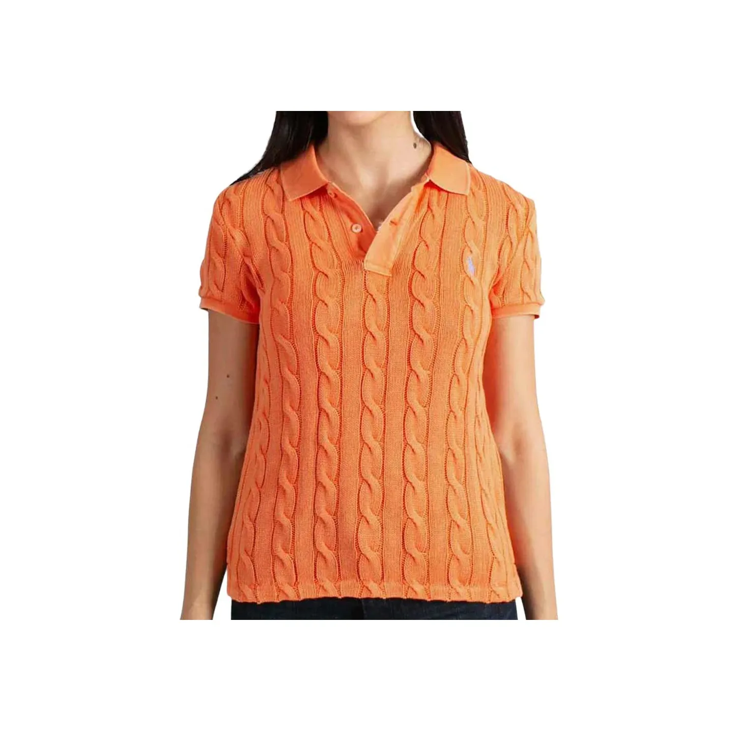 Polo Ralph Lauren Polo Shirts Women's Orange