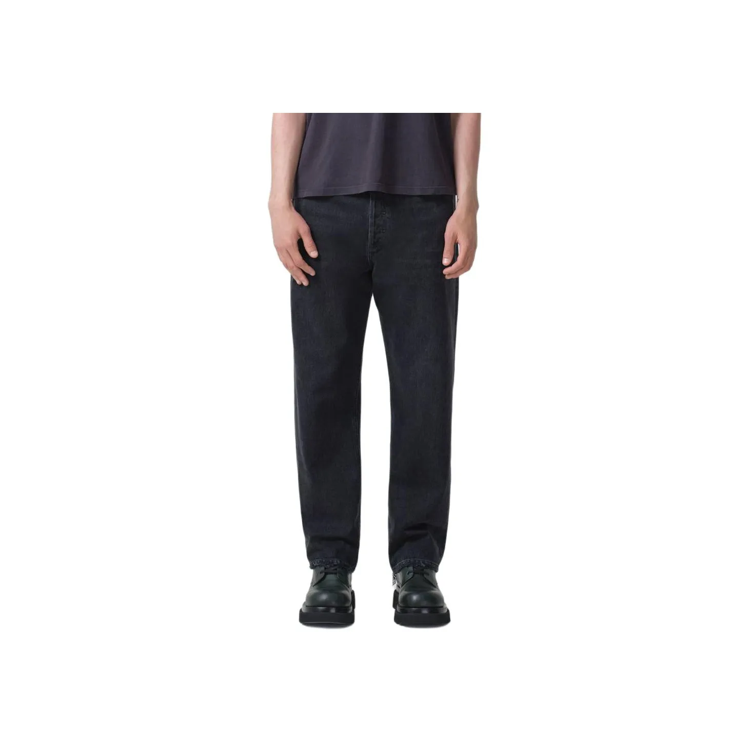 AGOLDE 90's Mid Waisted Straight Leg Jeans