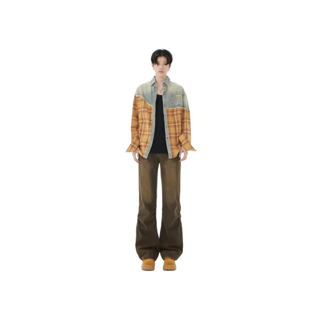 BEAR UNION Jeans Unisex Rusty Yellow Standard